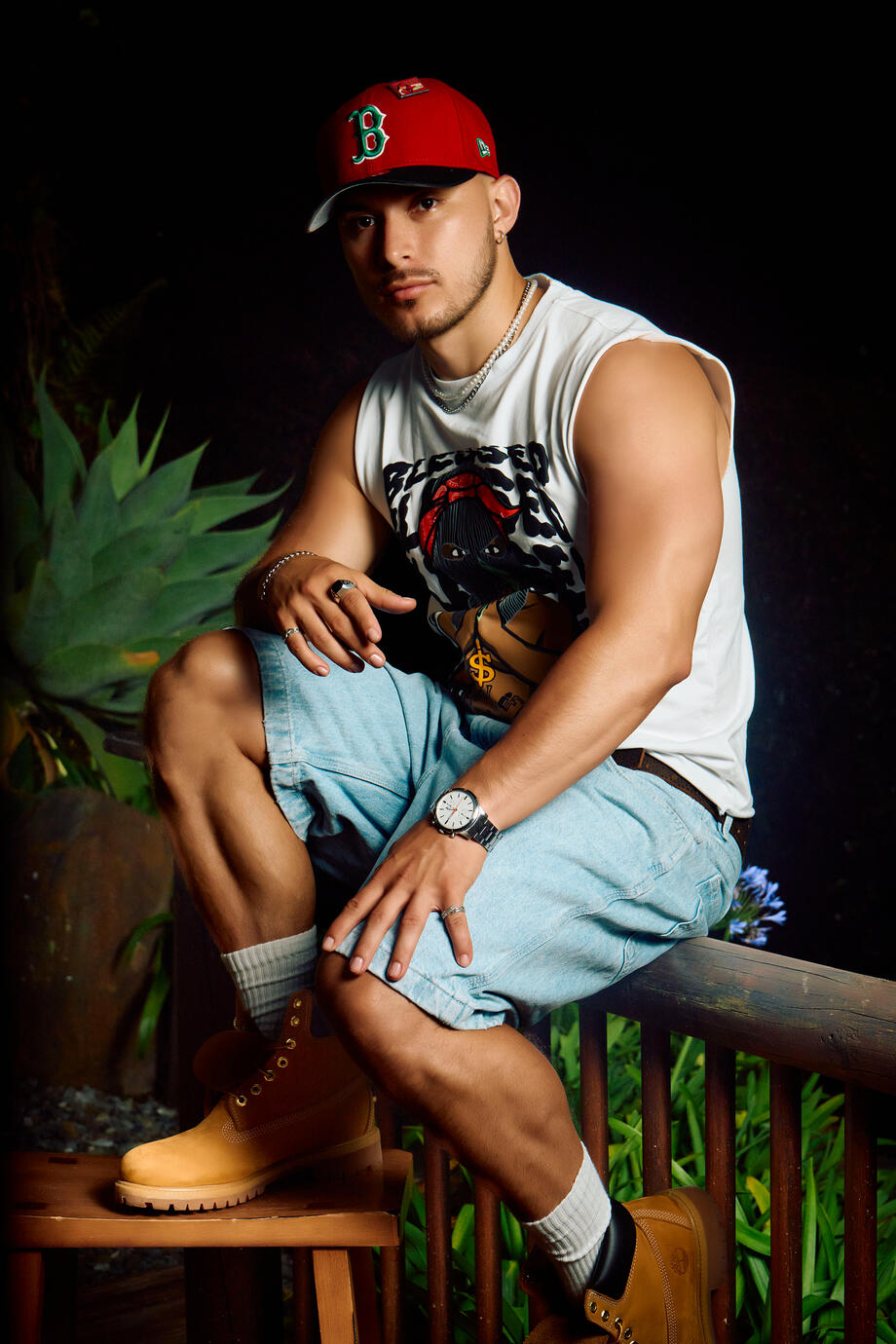 Autenticidad sin filtros, estilo que respira libertad.