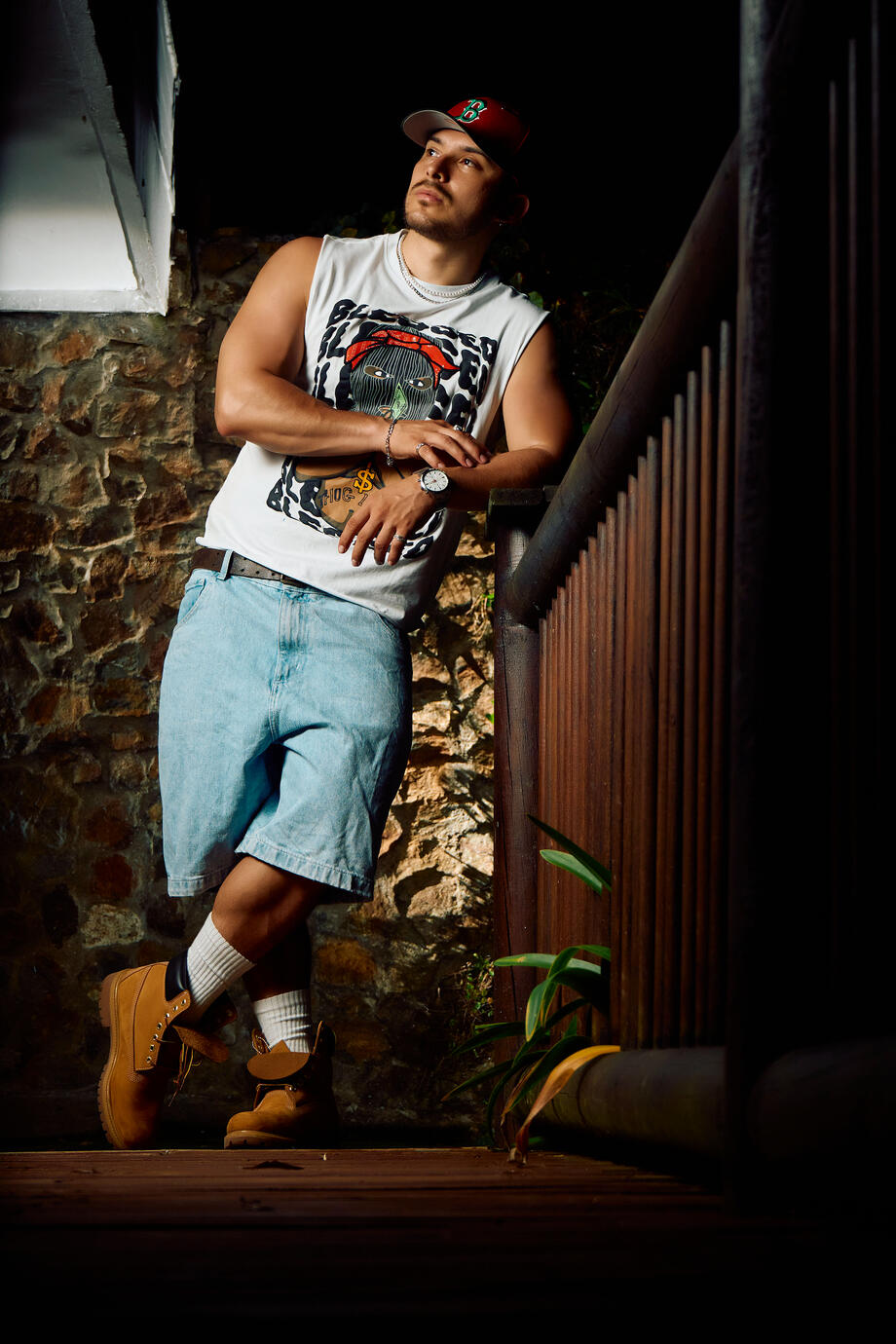 La fuerza de lo urbano se mezcla con la esencia natural.