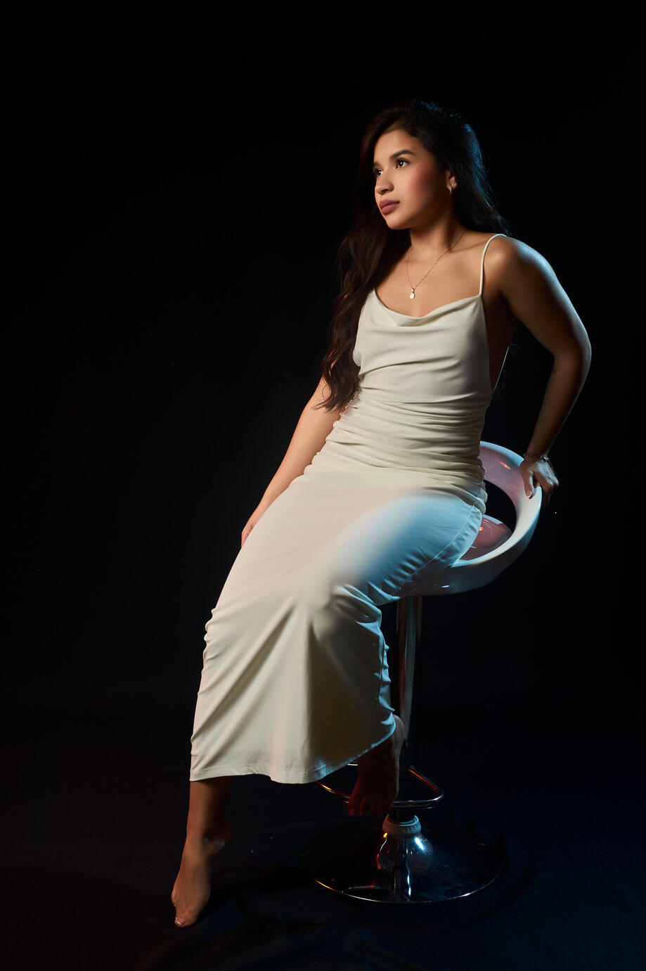 La pureza se convierte en fuerza cuando lleva elegancia.