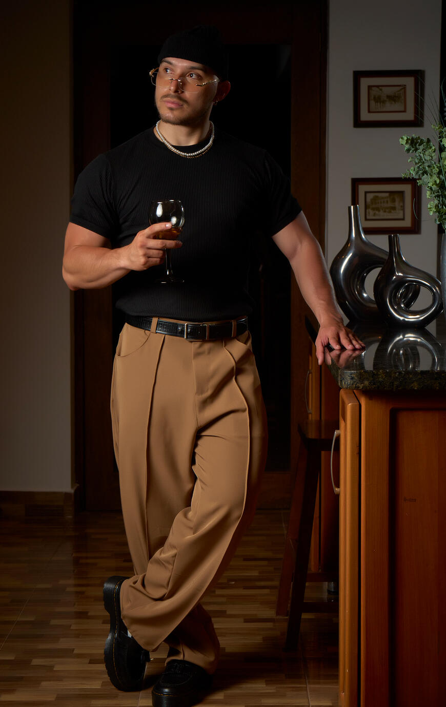 Un brindis a la sofisticación en cada detalle.